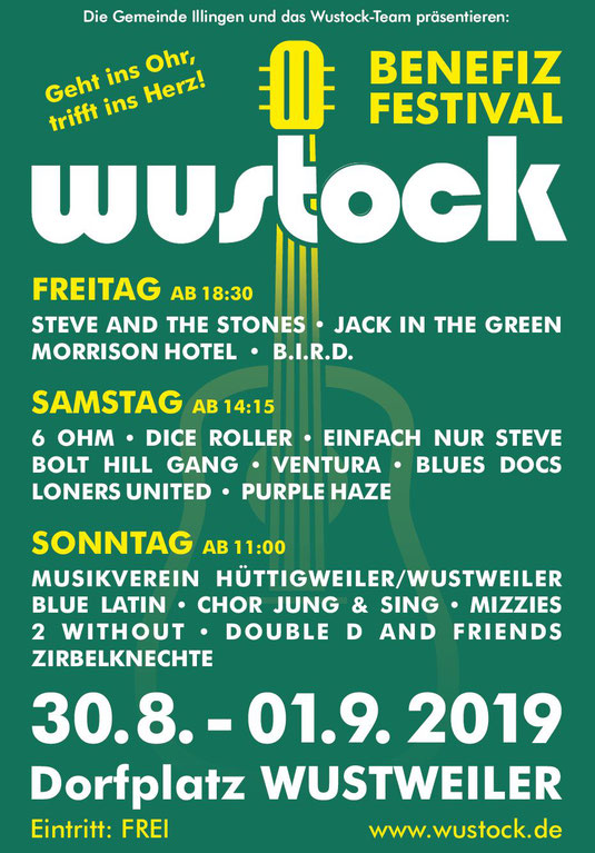 plakat wustock